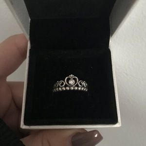 Pandora Princess Tiara Ring